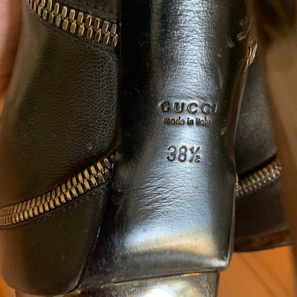Gucci Platform Boots - Picture 2 of 4
